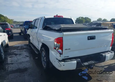 2020 Toyota Tundra 1794 Edition from USA, damaged, VIN 5TFAY5F19LX924023